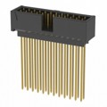 ZSS-112-09-G-D-450 - CONN HDR .100" 24POS