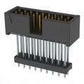 ZSS-109-04-S-D-840 - CONN HDR .100" 18POS