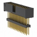 ZSS-114-05-G-D-760 - CONN HDR .100" 28POS