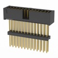 ZSS-113-07-G-D-885 - CONN HDR .100" 26POS