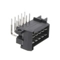 828801-4 - CONN HEADER R/A 10POS 5MM