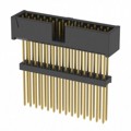ZSS-114-09-G-D-840 - CONN HDR .100" 28POS