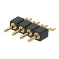 830-10-004-40-028000 - CONN HEADER SMD R/A 4POS 2.54MM