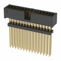 ZSS-115-09-G-D-665 - CONN HDR .100" 30POS