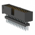 ZSS-114-02-S-D-540 - CONN HDR .100" 28POS