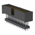 ZSS-114-02-S-D-640 - CONN HDR .100" 28POS