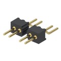 850-10-018-40-001000 - CONN HEADER SMD R/A 18POS 1.27MM
