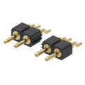 830-10-008-40-028000 - CONN HEADER SMD R/A 8POS 2.54MM