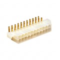 0039295223 - CONN HEADER R/A 22POS 4.2MM