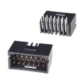 102617-5 - CONN HEADER R/A 14POS 2.54MM