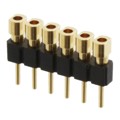 800-10-006-40-002000 - CONN HEADER SMD 6POS 2.54MM