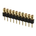 800-10-010-40-002000 - CONN HEADER SMD 10POS 2.54MM