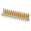 4-641208-4 - CONN HEADER VERT 14POS 3.96MM