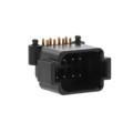 ATF13-08PB-BM01 - BOARD MOUNT HEADER, RIGHT ANGLE,