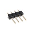 G800W304018EU - PIN HEADER 2.54MM PITCH STR DIP,