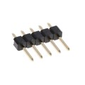 G800W303018EU - PIN HEADER 2.54MM PITCH STR DIP,