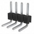 861400041LO1705LF - CONN HEADER R/A 4POS 2.54MM