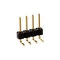 10129379-904002BLF - CONN HEADER R/A 4POS 2.54MM