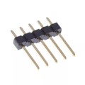 10129378-905003BLF - CONN HEADER VERT 5POS 2.54MM