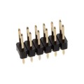 G800W590018EU - PIN HEADER 2.54MM PITCH STR DIP,