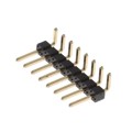 10129379-908001BLF - CONN HEADER R/A 8POS 2.54MM
