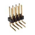 10129382-908003BLF - CONN HEADER R/A 8POS 2.54MM