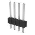 10082627-404HLF - CONN HEADER VERT 4POS 2.54MM