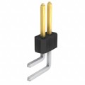 68021-202HLF - CONN HEADER R/A 2POS