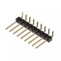 10129379-909004BLF - CONN HEADER R/A 9POS 2.54MM