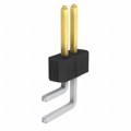 68405-102HLF - CONN HEADER R/A 2POS