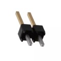 TSW-102-07-SS-S - CONN HEADER VERT 2POS 2.54MM