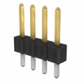 69190-504 - CONN HEADER VERT 4POS 2.54MM