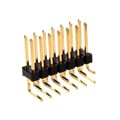 10129382-914004BLF - CONN HEADER R/A 14POS 2.54MM