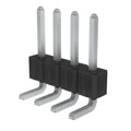 68015-404HLF - CONN HEADER R/A 4POS 2.54MM