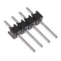 TSW-104-24-T-S - CONN HEADER VERT 4POS 2.54MM
