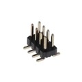 G825M08401YEU - PIN HEADER 2.0MM PITCH STR,SMT,2