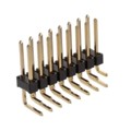10129382-916004BLF - CONN HEADER R/A 16POS 2.54MM