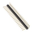 10129379-920001BLF - CONN HEADER R/A 20POS 2.54MM