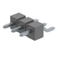 TSM-103-04-TM-SH - CONN HEADER SMD R/A 3POS 2.54MM