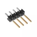 TSW-104-24-L-S - CONN HEADER VERT 4POS 2.54MM