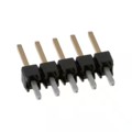 TSW-105-23-F-S - CONN HEADER VERT 5POS 2.54MM