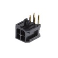 10127720-042LF - CONN HEADER R/A 4POS 3MM