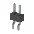 MMT-102-01-TM-SH-TR - CONN HEADER SMD R/A 2POS 2MM
