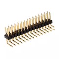10129382-930001BLF - CONN HEADER R/A 30POS 2.54MM