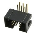 30306-5002HB - CONN HEADER R/A 6POS 2.54MM