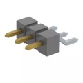 TSM-103-04-S-SH-K-TR - CONN HEADER SMD R/A 3POS 2.54MM