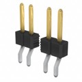 10027011-506HTLF - CONN HEADER SMD R/A 6POS 2.54MM