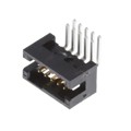 20021212-00010T1LF - CONN HEADER R/A 10POS 1.27MM