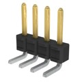 75168-101-04LF - CONN HEADER R/A 4POS 2.54MM