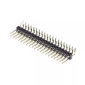 10129382-940004BLF - CONN HEADER R/A 40POS 2.54MM